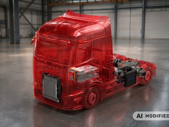 A Mahle hatótávbővítő modult fejleszt elektromos teherautók számára: ez az áttörés az elektromos teherautók számára?