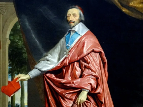 Undorító volt és életveszélyes, így Richelieu bíboros megreformálta az étkezést
