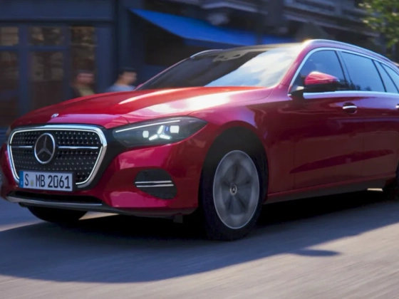Megkapta az elektromos arcát a belső égésű motorral szerelt Mercedes-Benz C-osztály