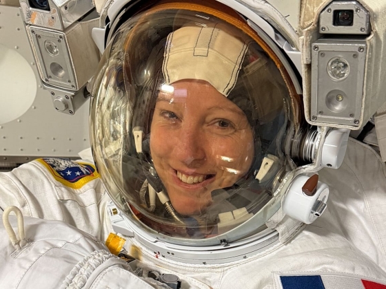 Sophie Adenot lesz az első francia nő, aki űrsétát végzett az ISS-en