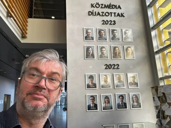 Nyolc év után ismét bejutott a közmédia épületébe Hadházy Ákos, most egy műsorba hívták meg