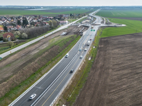 Konstruktív döntést hozott a minisztérium és a Duna Aszfalt a mohácsi híd projektjében