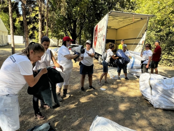 Durva látvány a Sziget után: 190 sátrat és több száz matracot hagytak hátra a fesztiválozók