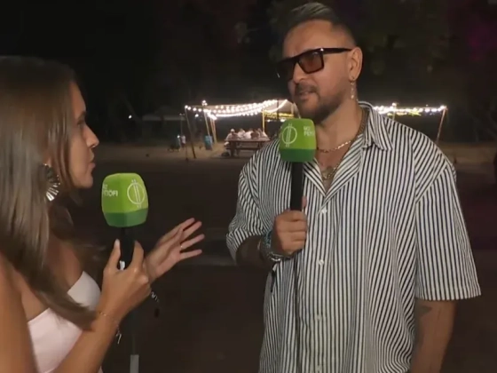 Majka a Petőfi TV-nek: Kicsit fura ezt a mikrofont fogni