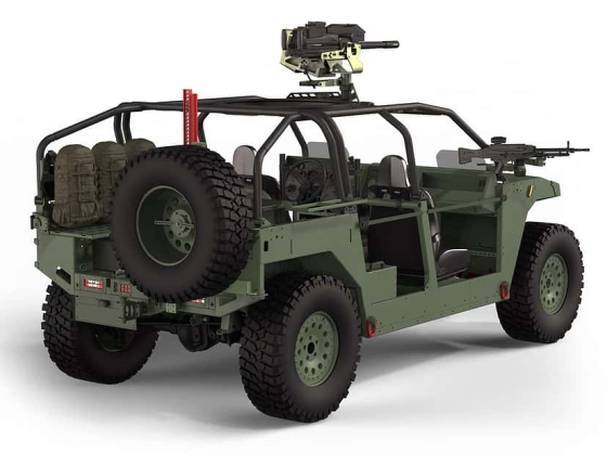 A KSK megkapja a TAHR-t: erre képes a Bundeswehr új 4x4-es