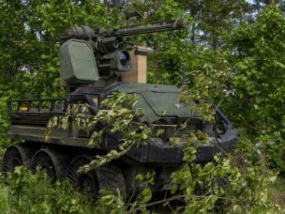 Az amerikai hadsereg a Hunter WOLF robotot teszteli a csapatok harci küldetéseinek támogatására