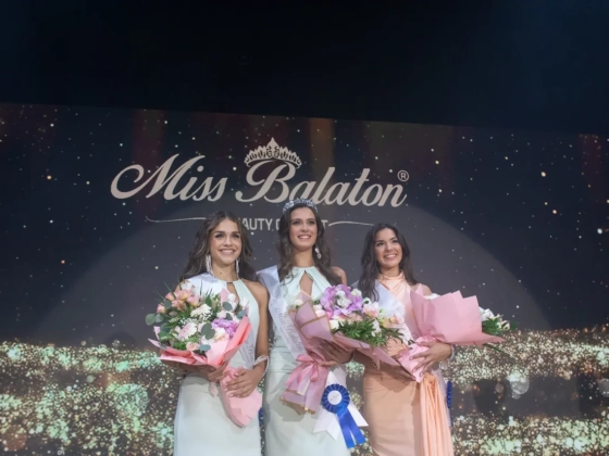 Fotók – Miss Balaton 2026 megkoronázva: 21 éves magyar nő a legszebb