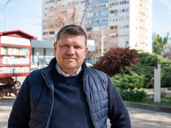 Junghausz Rajmund újbudai képviselő megszavaztatta az embereket, hogy akarnak-e szabálytalanul parkolni, és az jött ki, hogy akarnak
