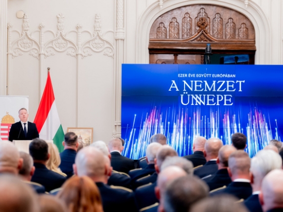 Pósfai Gábor kitüntetéseket adott át, és nagy változásokat ígért a rendvédelemben