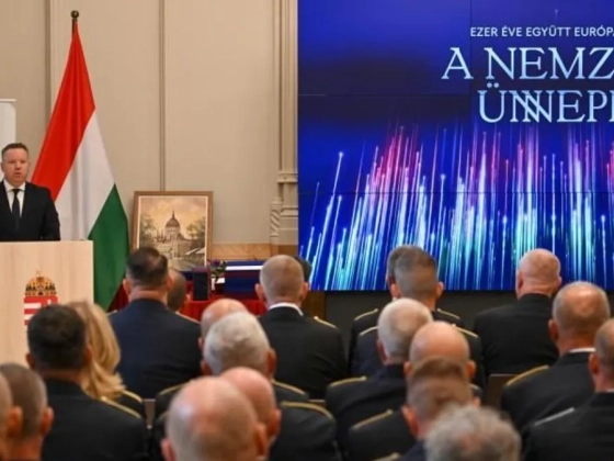 Pósfai Gábor: a magyar államnak vissza kell szereznie az emberek bizalmát