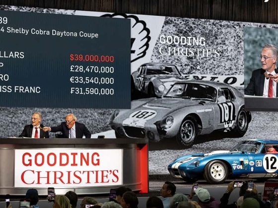 Monterey Car Week 2026: A 10 legdrágább autó a montereyi aukciókon