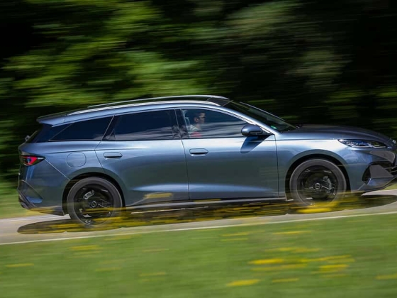 BYD Seal 6 DM-i Touring tesztelve: Miért nem mindenhol meggyőző a hibrid kombi
