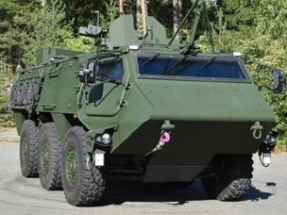 A KNDS Patria 6×6 páncélozott járműveket szerel össze a német hadsereg számára