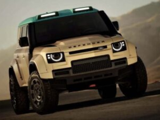 A Land Rover bemutatta a Defender Dakart, a raliversenyautó által ihletett extrém változatot