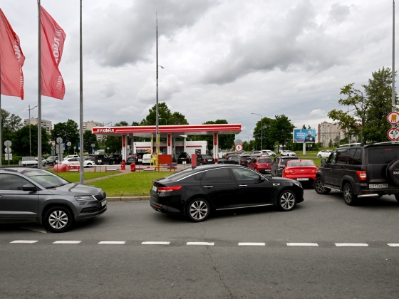 Az oroszországi benzinkutak alig több mint negyedénél kapható üzemanyag
