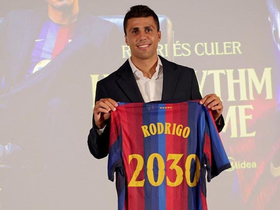 Rodri ismét készen áll az izgalomra, miután a Barca 65 millió GBP-s üzletet kötött