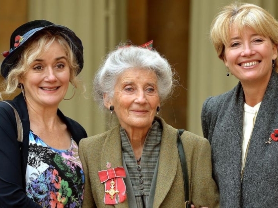 94 évesen elhunyt Phyllida Law, a színésznő és Emma Thompson anyja