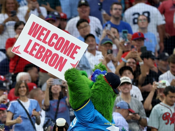 LeBron James Has Fueled Sixers’ High Ticket Prices