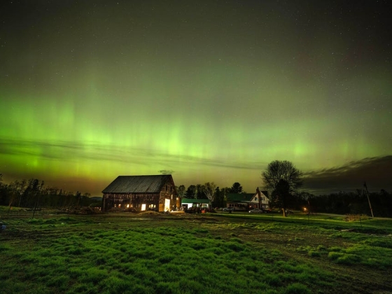 Northern Lights Could Be Visible From Nine States On Tuesday Night