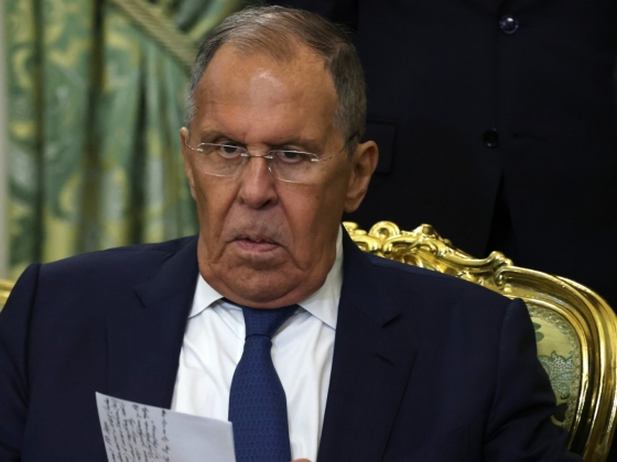 Lavrov szerint Nagy-Britannia már az ukrajnai háború résztvevőjének tekinthető