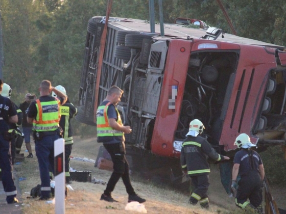 Miskolcon letartóztatták a 12 halálos áldozatot követelő lengyel buszbaleset gyanúsítottját