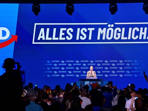 Alice Weidel: Demokrácia elleni botrány