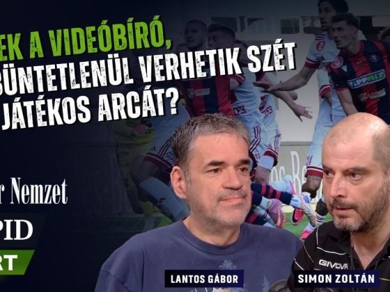 A labdarúgó játékvezetők elvtelen védése és a hallgatás az MLSZ egyik nagy hibája