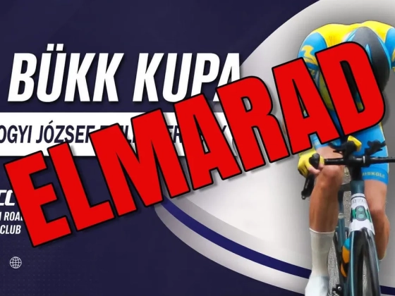 Elmarad az idei Bükk-kupa