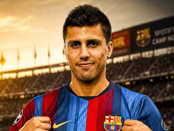 Rodri a Barcelonához igazolt – hivatalos