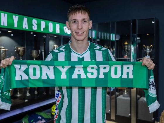 A Konyaspor bejelentette a győri Tóth Rajmund szerződtetését