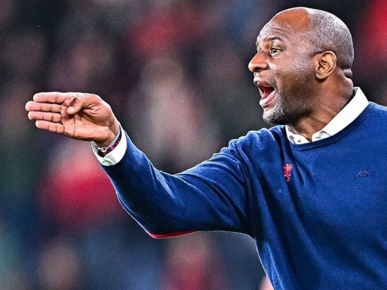 Szülőhazájában lett szövetségi kapitány Patrick Vieira