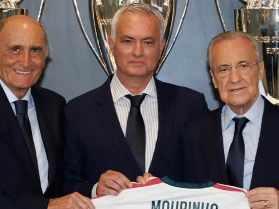 „Egy vagyok közületek!” – José Mourinhót titokban bemutatták a Real Madridnál