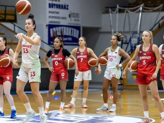 Női kosárválogatott: Varga Alíz és Dombai Réka is lemarad a vb-ről