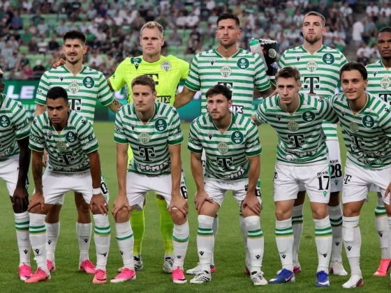 UEFA: a kontinens negyven legjobb csapata közt az FTC a koefficiensek alapján