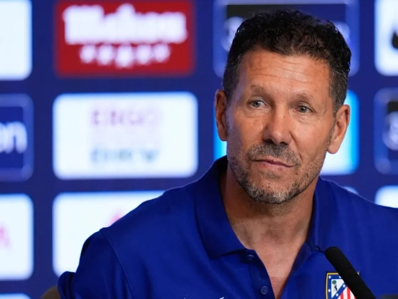 Julián Álvarez nélkül készül az Atlético a Málaga ellen, Simeone elmondta az okokat