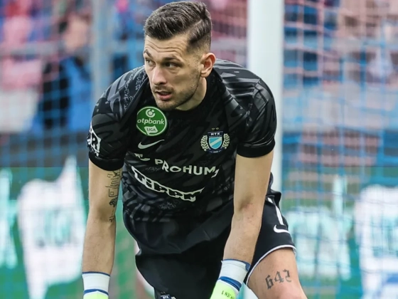 Demjén Patrik: bravúros védések mellé ájulásérzés