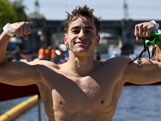 Betlehem Dávid: Szeretnék úgy menni az olimpiára, hogy valahol félnek tőlem a többiek