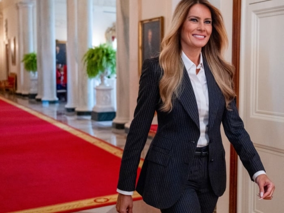 Hol a fenében van Melania Trump? | Arwa Mahdawi