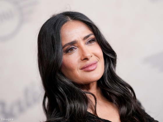 Nagymama lett Salma Hayek, büszkén mutatta meg első unokáját