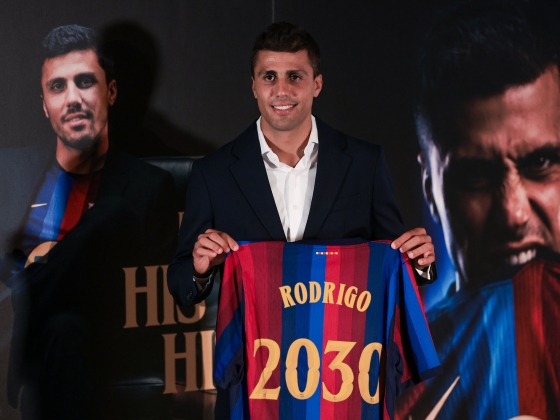"Mindig is a Barca volt a vágyam" – Van ok bosszankodni Madridban: Barcelonába igazolt Rodri!