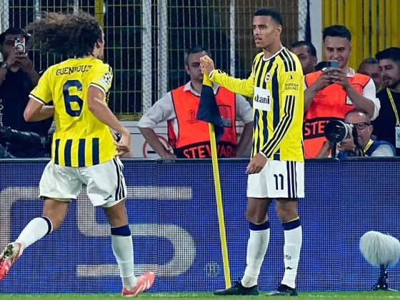 Openda fejesére Greenwood válaszolt, nem bírt a Fener a Lyonnal a BL-playoffkörben