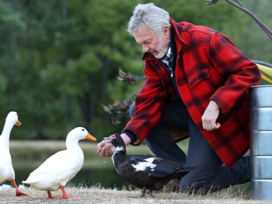 Milyen örökséget hagyunk magunk után, amikor meghalunk? Ahogy Sam Neill tanított nekem, ez inkább az édességről szól, mint az egoról | Clarke Gayford