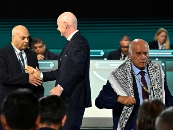 Izrael megvonja a támogatását Gianni Infantino-nak, Gianni Infantinonak
