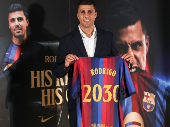 A Barcelona ellopja Rodrit a Real Madridtól, és új Busquets