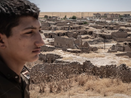 Irak szellemfalvai: az Iszlám Állam elűzte az embereket – most egy új ellenség akadályozza meg visszatérésüket