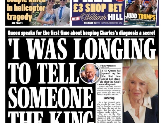 The Papers: „Nézd meg a férjemet” és „Vlad bosszút tervez”
