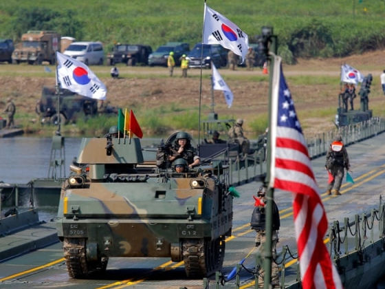 Dél-Korea szerint hat nappal korábban véget érnek az Egyesült Államok által vezetett gyakorlatok, miközben Trump szorgalmazza a Kim Dzsongun tárgyalásokat