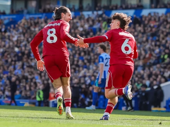 „Jobb kell tőle” – bírálat született Szoboszlai Dominikról és Kerkez Milosról Liverpoolban