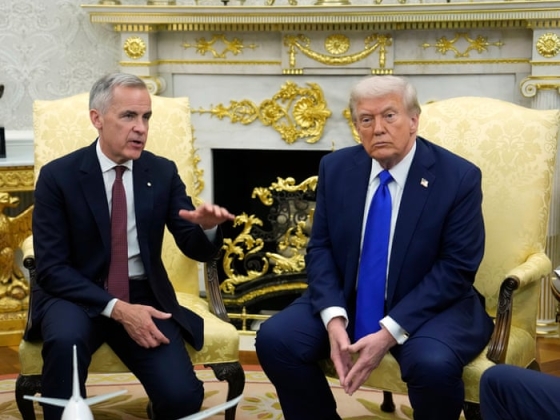 Trump szünetet tart a kanadai vámokkal kapcsolatos fenyegetés kapcsán, és a Keystone XL olajvezeték-projekt újjáélesztésére utal