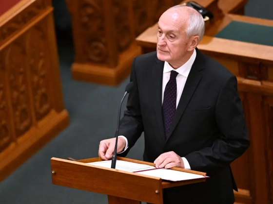 Baka András ma átveszi a stafétát Forsthoffer Ágnestől